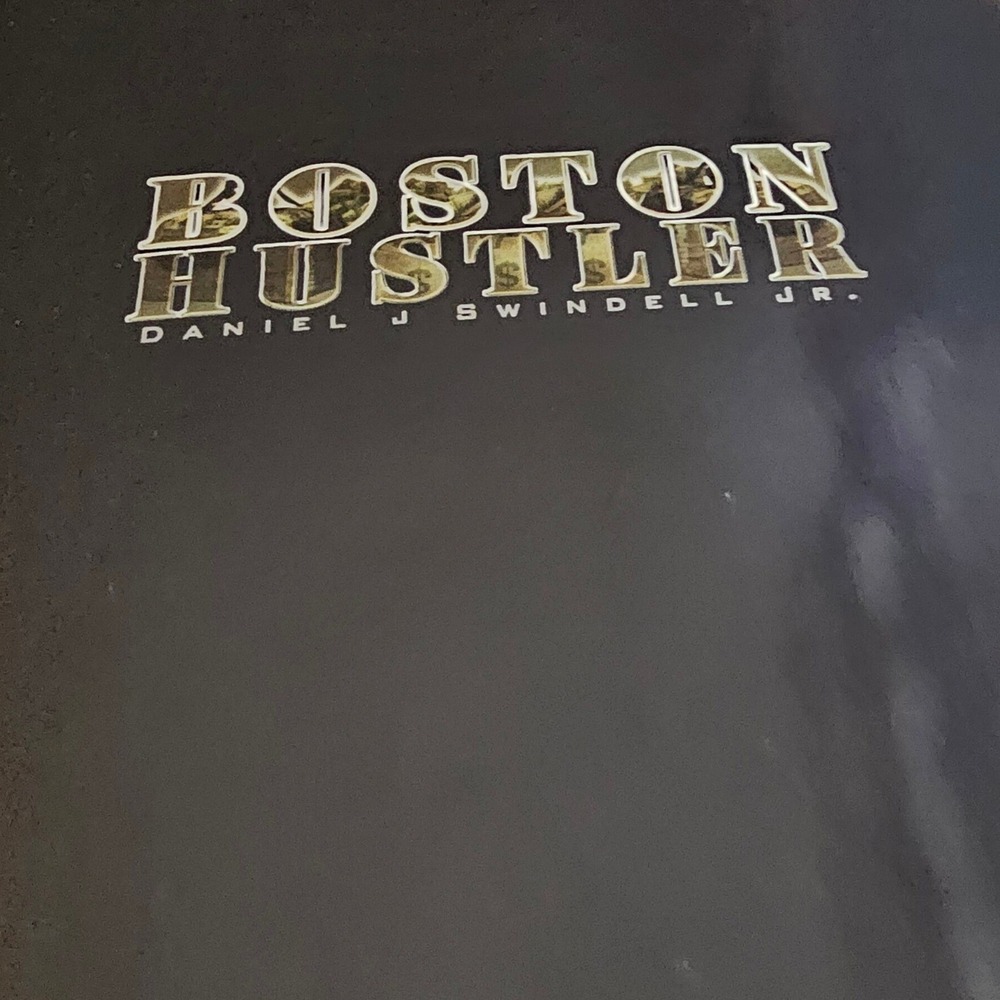 Boston Hustler by Daniel J Swindell Jr Paperback Modern Fictional Drama Book